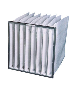 Luftfilter/Ventilasjon - Posefilter Syntet - SyntFlow Alu 80 ePM1 60%